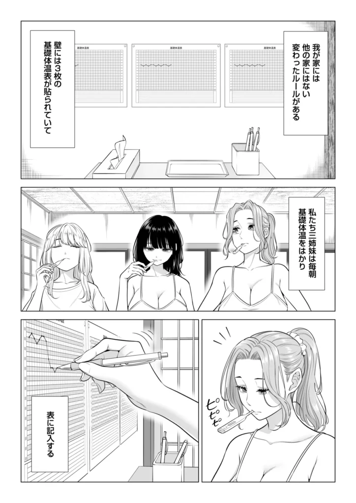 お義父さんの性欲処理は私たち三姉妹のもちまわりっ 7 1 https://eromanga-douzin.com/archives/70890