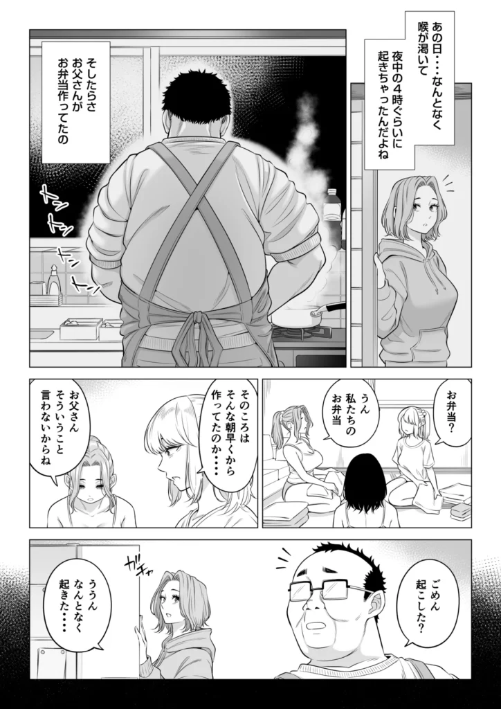 お義父さんの性欲処理は私たち三姉妹のもちまわりっ 76 2 https://eromanga-douzin.com/archives/70890