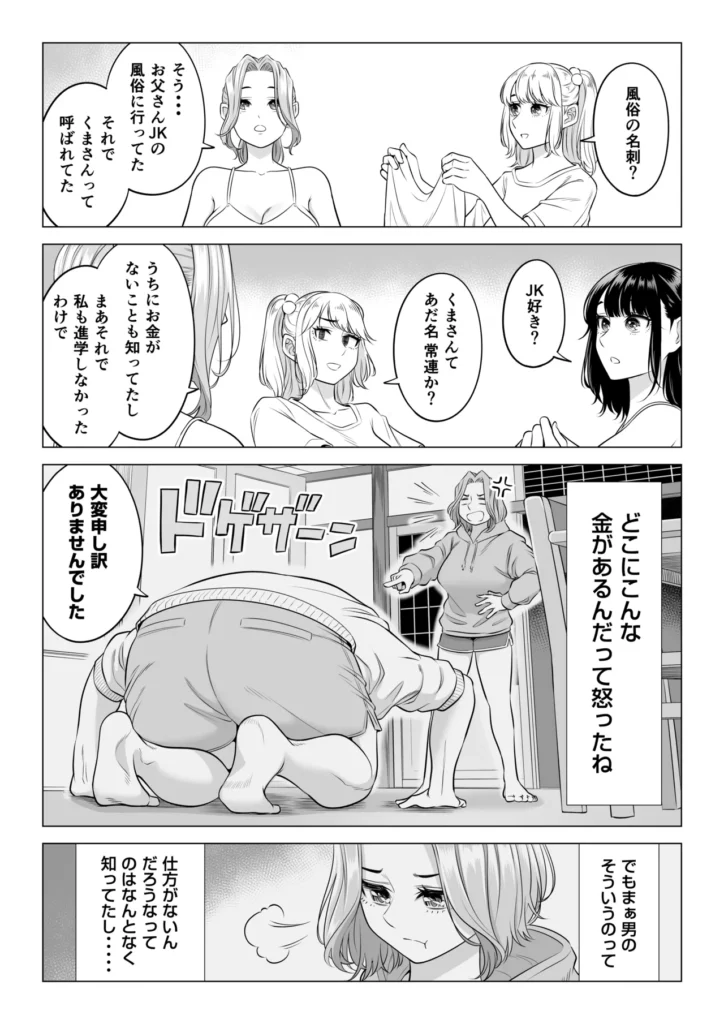 お義父さんの性欲処理は私たち三姉妹のもちまわりっ 80 2 https://eromanga-douzin.com/archives/70890