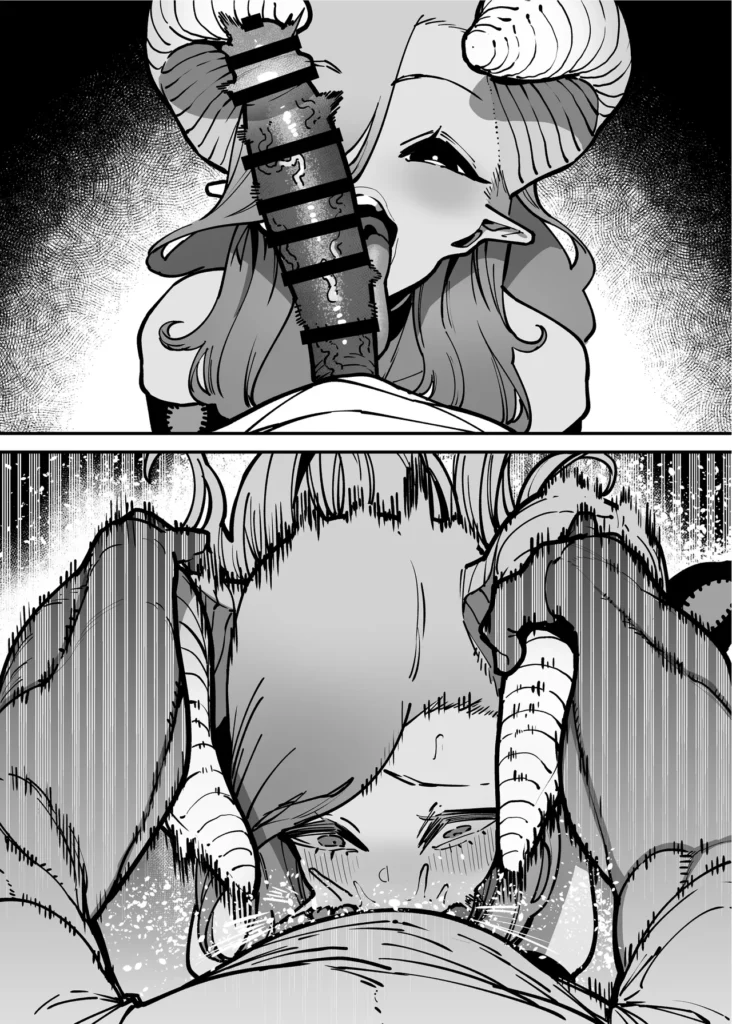 デリヘルお嬢様 ～サキュバス令嬢がデリヘルに修行に来ました～ 131 7 https://eromanga-douzin.com/archives/94776