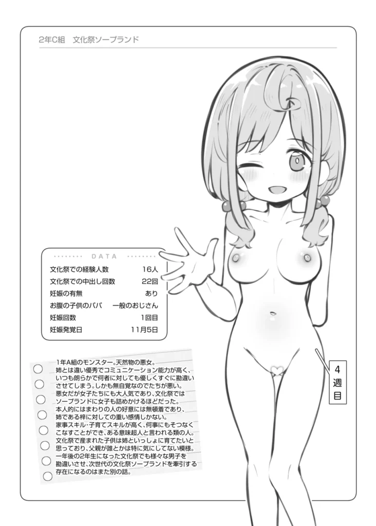 文化祭ソープランド3 156 2 https://eromanga-douzin.com/archives/95230