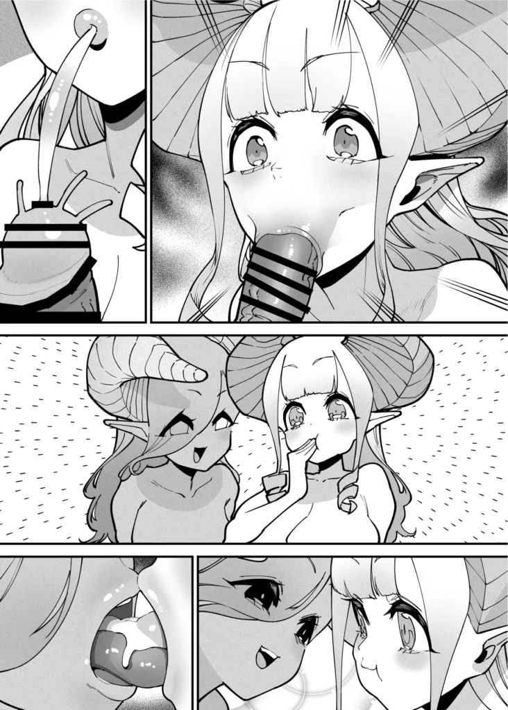 デリヘルお嬢様 ～サキュバス令嬢がデリヘルに修行に来ました～ 186 https://eromanga-douzin.com/archives/94776