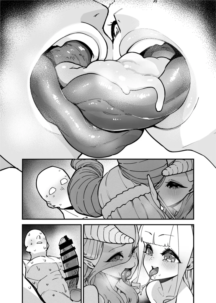 デリヘルお嬢様 ～サキュバス令嬢がデリヘルに修行に来ました～ 187 https://eromanga-douzin.com/archives/94776
