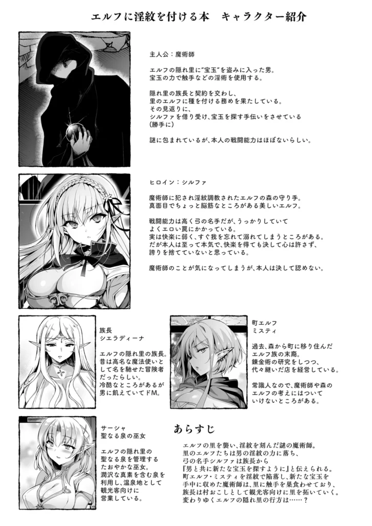 エルフに淫紋を付ける本 LEVEL:8 2 174 https://eromanga-douzin.com/archives/94820