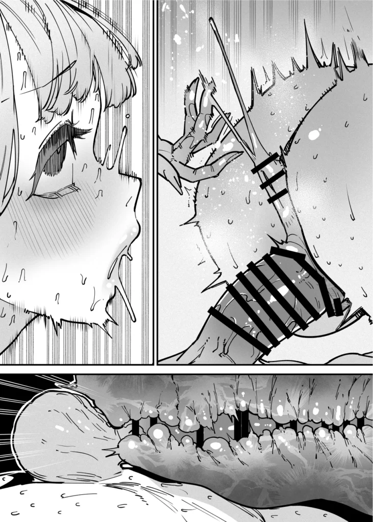 デリヘルお嬢様 ～サキュバス令嬢がデリヘルに修行に来ました～ 204 https://eromanga-douzin.com/archives/94776