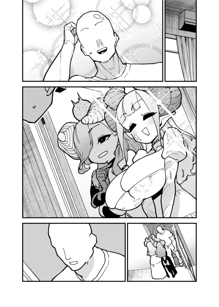 デリヘルお嬢様 ～サキュバス令嬢がデリヘルに修行に来ました～ 206 https://eromanga-douzin.com/archives/94776