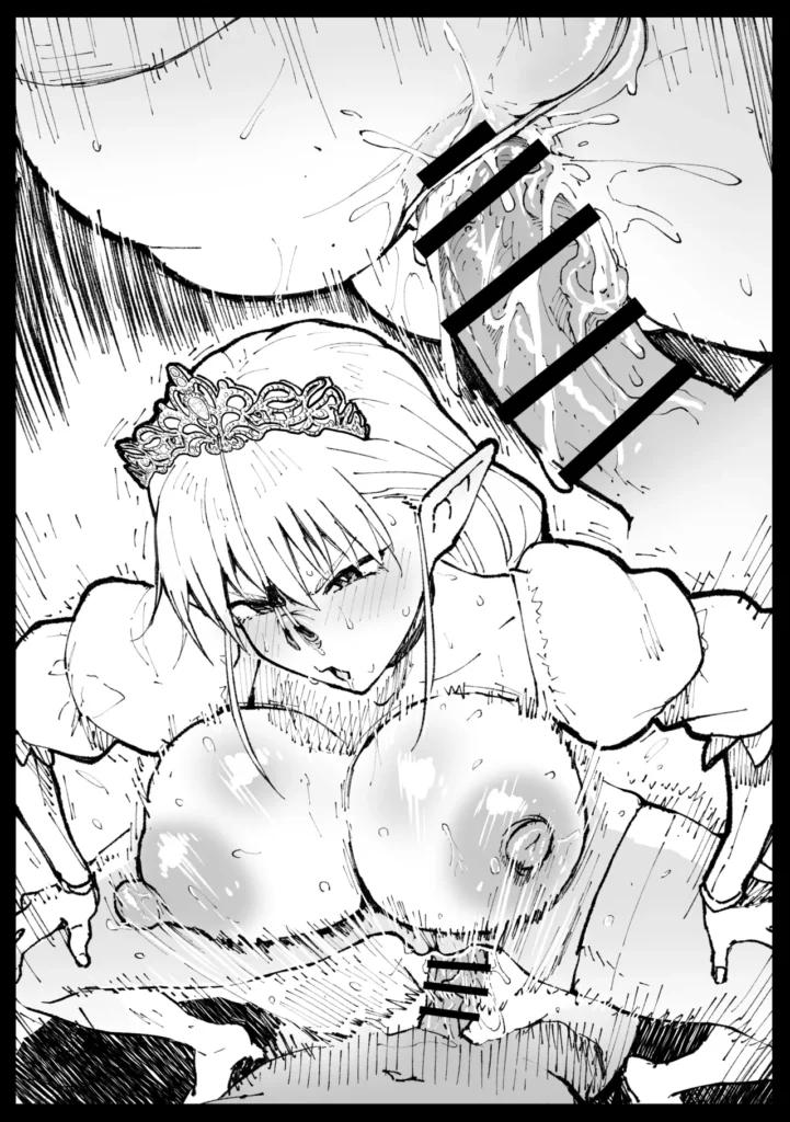 ハイエルフの女王と姫が性犯罪者を懲らしめる的なやつ 29 149 https://eromanga-douzin.com/archives/94700