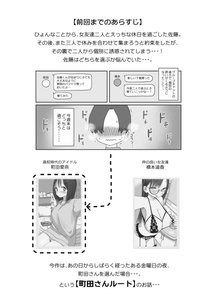続・女友達と過ごすまったりイチャラブHな休日 町田さん編 3 211 https://eromanga-douzin.com/archives/99885
