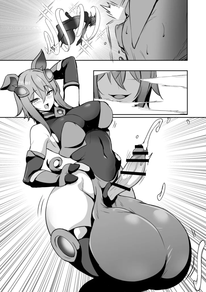 正義のふたなりヒロイン 双星神姫エレクシャール 巨玉化敗北 39 101 https://eromanga-douzin.com/archives/95395