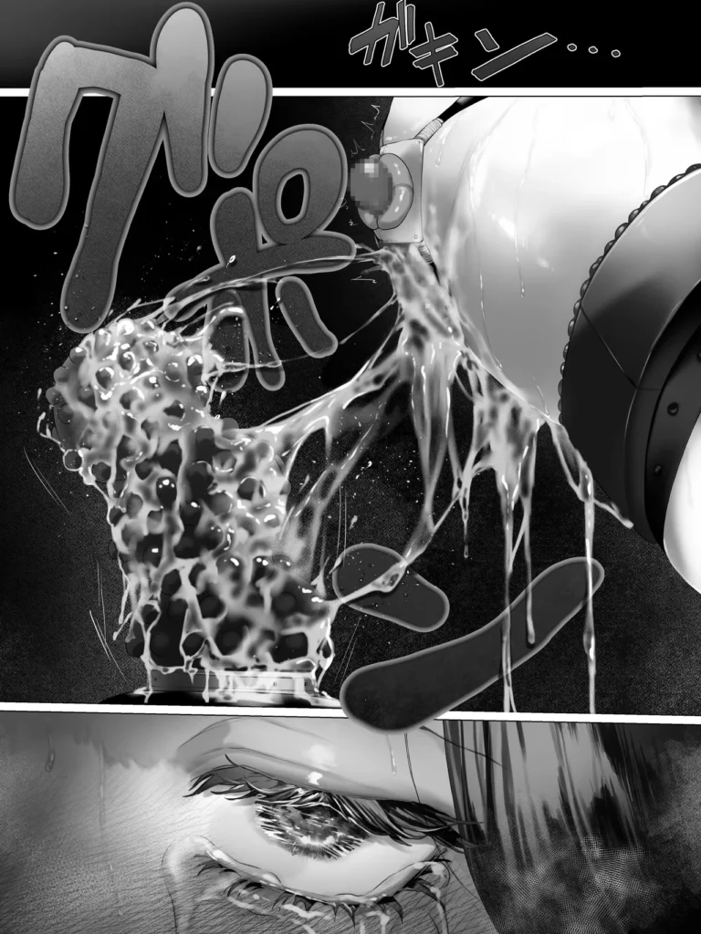拘束少女器具責め漫画 女体器具蹂躙～完全拘束少女/クリ肥大化実験/無限ディルド機械○/性器徹底集中責めなど～ 58 72 https://eromanga-douzin.com/archives/99236